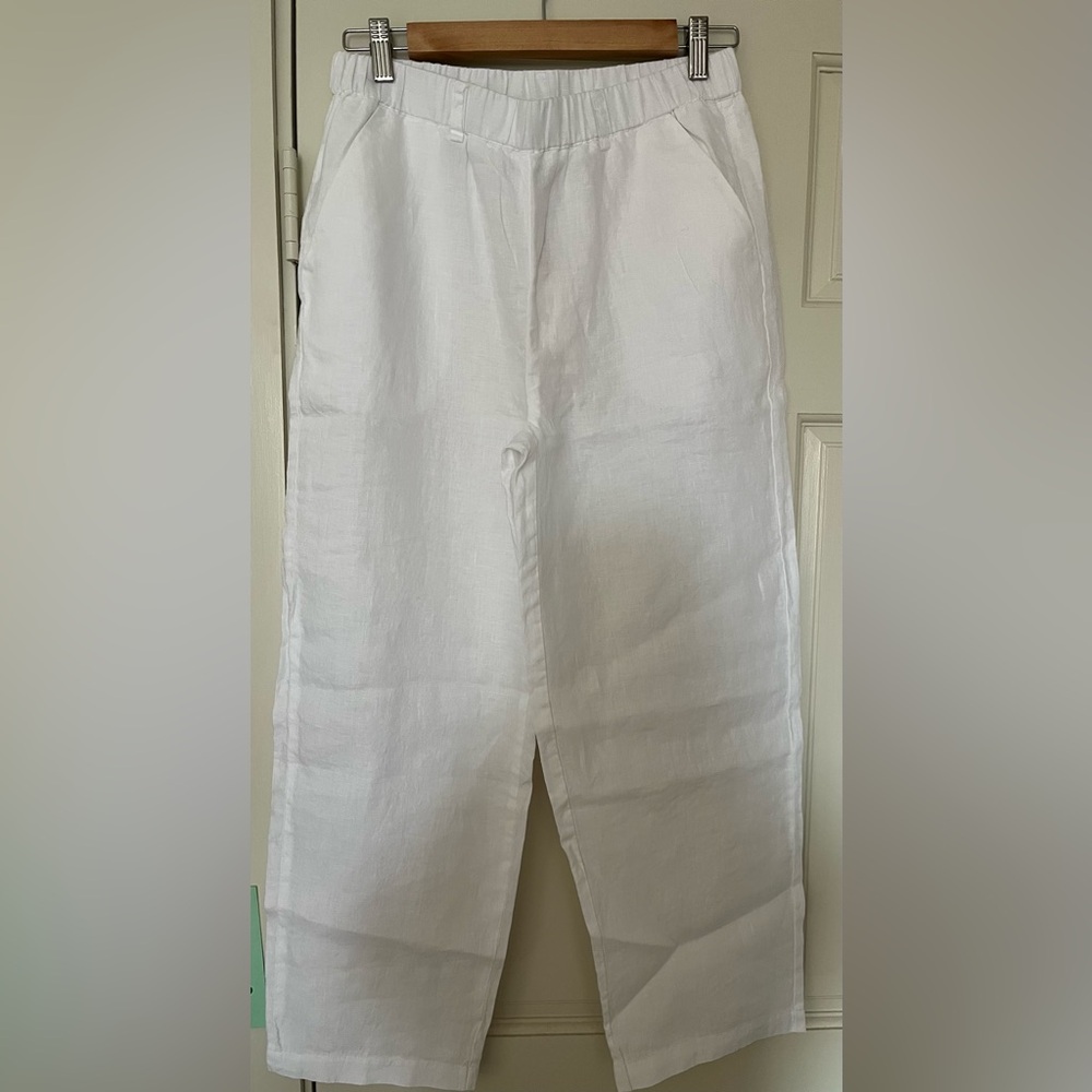 NWT European Linen Pants